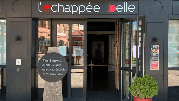 L’échappée belle hôtel restaurant à L'Isle-Jourdain, France