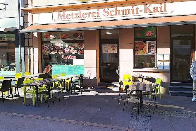 Restaurant Lecker à Diekirch, Luxembourg