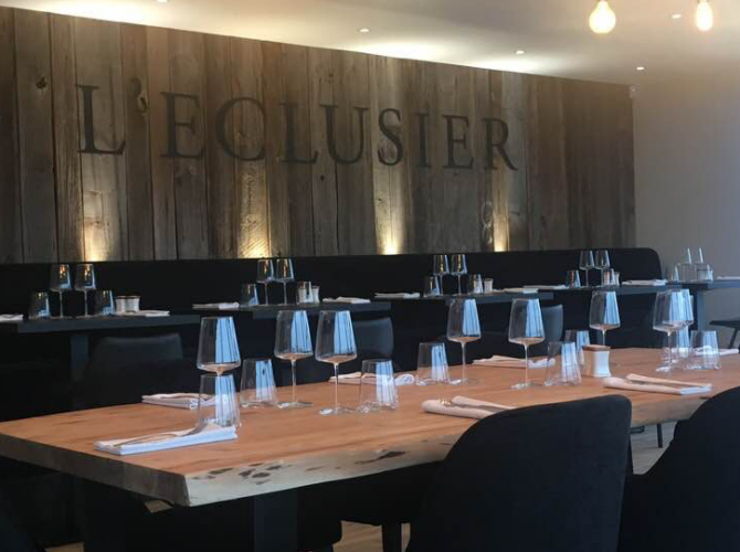 Restaurant L’eclusier – Gravelines à Gravelines, France