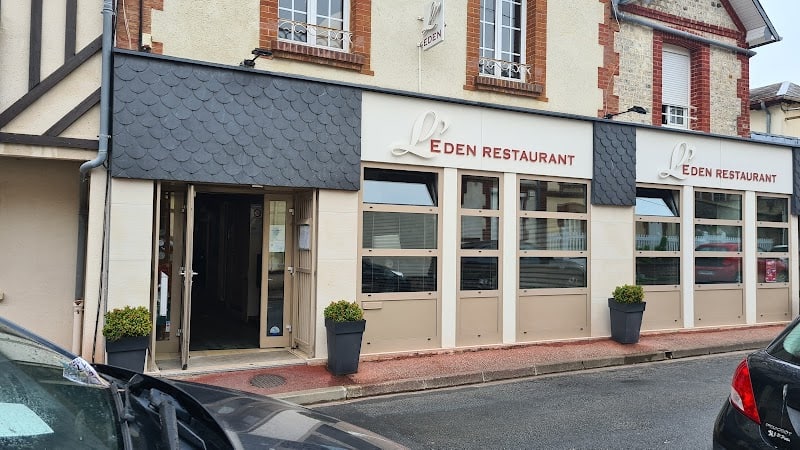 Restaurant L’Eden D’Houlgate à Houlgate, France