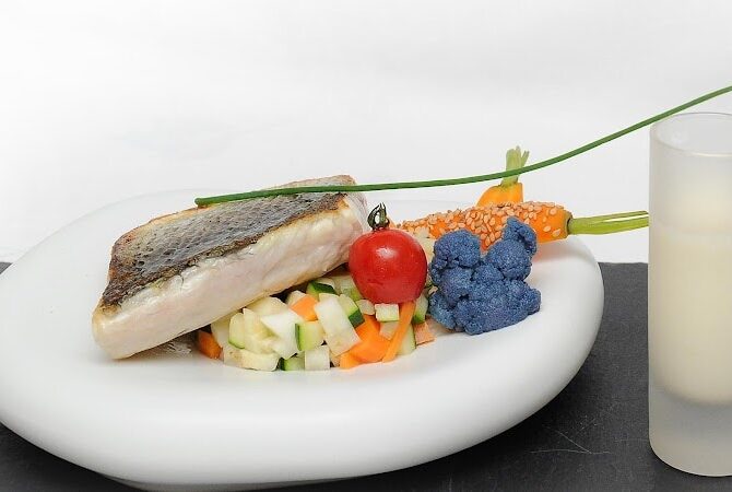 Restaurant L’Eden D’Houlgate à Houlgate, France