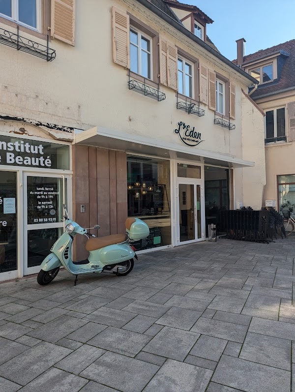 Restaurant L’Eden à Benfeld, France
