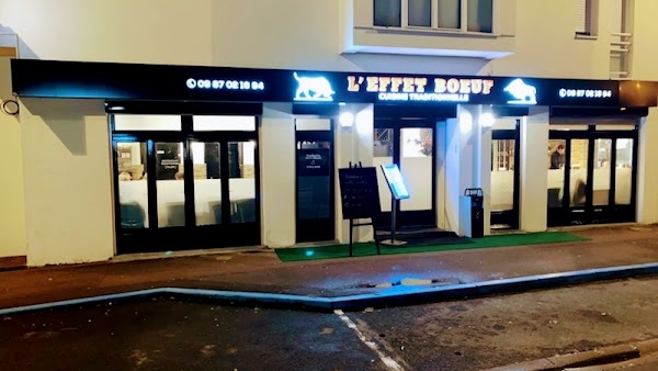 Restaurant L’effet boeuf à Savigny-sur-Orge, France