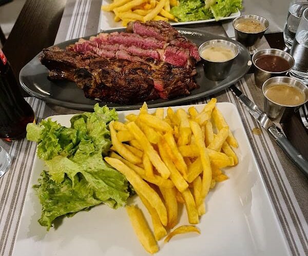 Restaurant L’effet boeuf à Savigny-sur-Orge, France