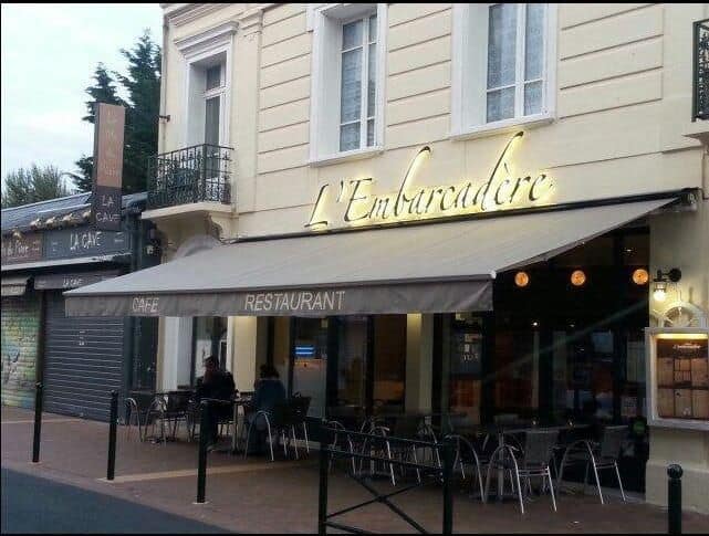 Restaurant L’embarcadère à Cabourg, France