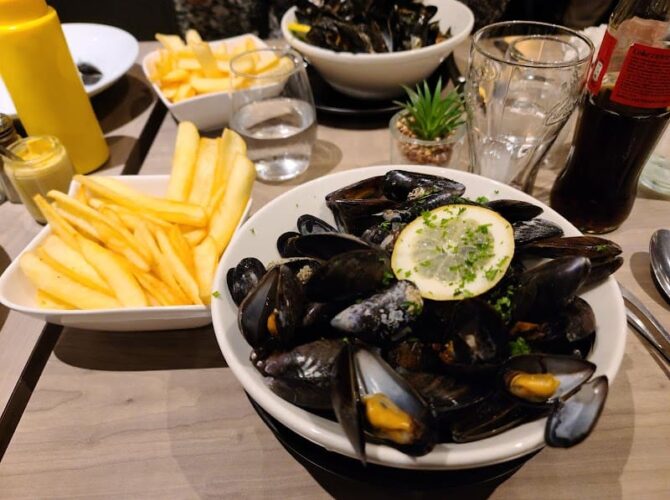 Restaurant L’embarcadère à Cabourg, France