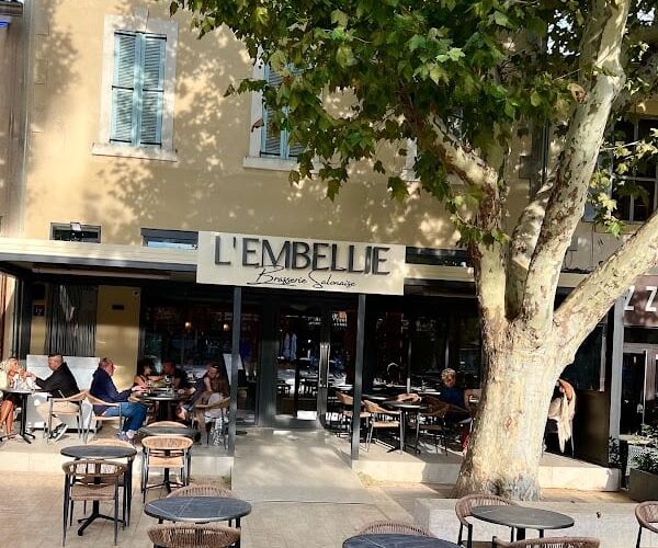 Restaurant L’embellie Brasserie Salonaise à Salon-de-Provence, France