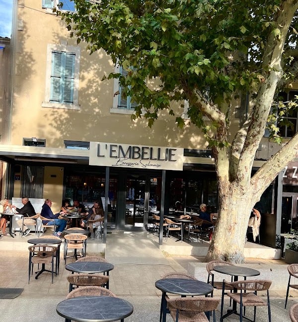 Restaurant L’embellie Brasserie Salonaise à Salon-de-Provence, France