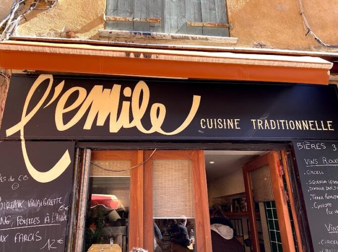 Restaurant L’Émile à Perpignan, France