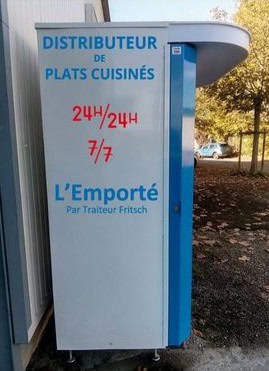 Restaurant L’emporté à Benfeld, France