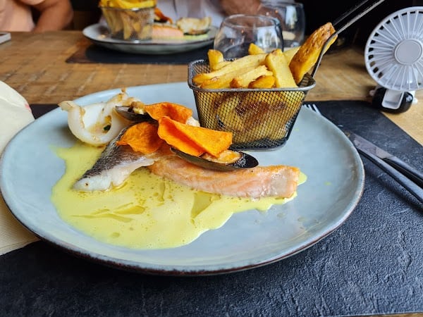 Restaurant L’Empreinte à Saint-Cyprien, France