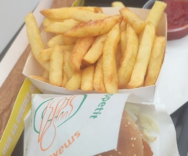 Restaurant L’en k snack à philippeville, Belgique