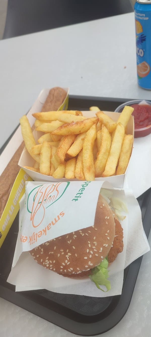 Restaurant L’en k snack à philippeville, Belgique