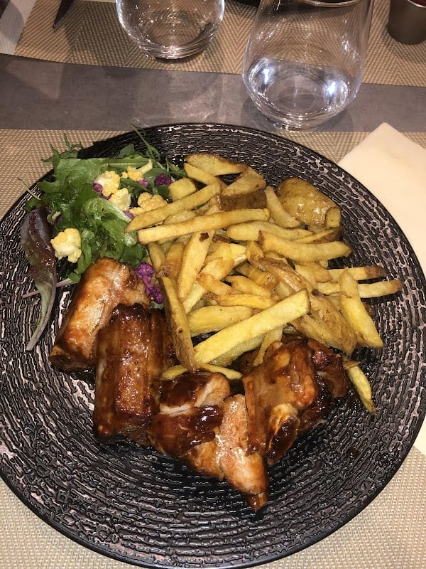 Restaurant L’enchanteur de papilles à Calais, France