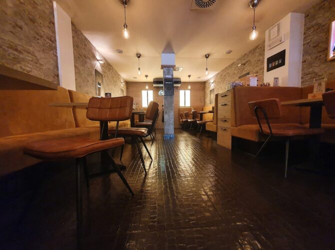 Restaurant L’Endroit à Malmedy, Belgique