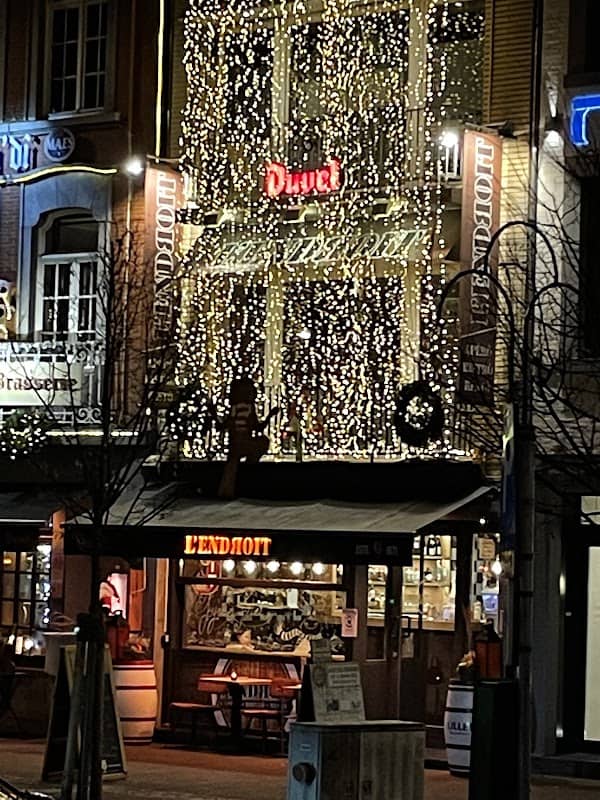 Restaurant L’Endroit à Malmedy, Belgique