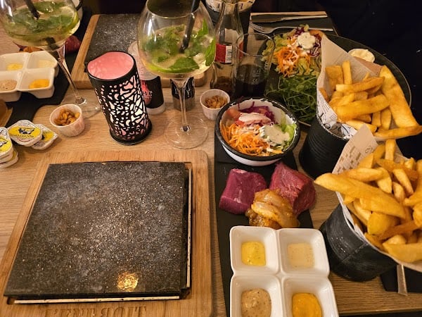 Restaurant L’Endroit à Malmedy, Belgique