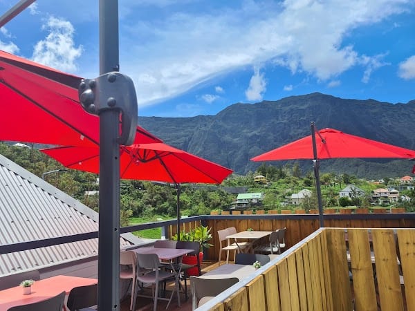 Restaurant Lentilles & Compagnie à Cilaos, La Réunion