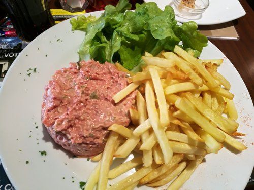 Restaurant L’entracte à Calais, France