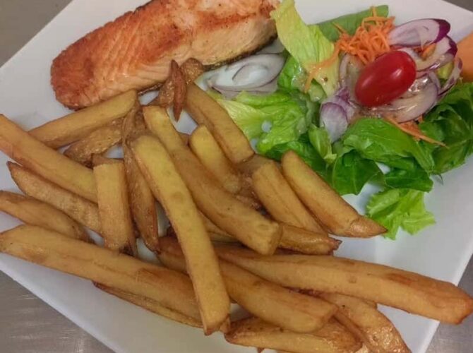 Restaurant L’ENTRE NOUS à Aubin, France