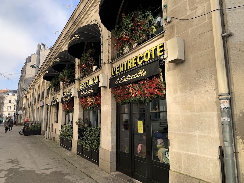 Restaurant L’Entrecôte à Nantes, France
