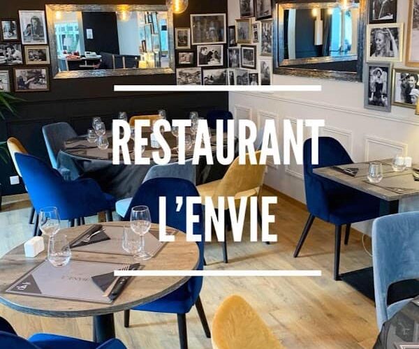 Restaurant L’envie à Nevers, France