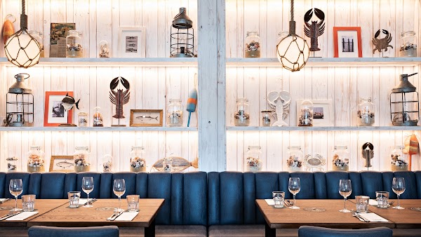 Restaurant Léon Fish Brasserie – Auxerre à Auxerre, France