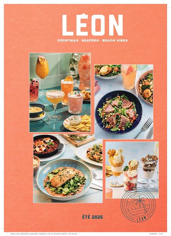 Restaurant Léon Fish Brasserie – Auxerre à Auxerre, France