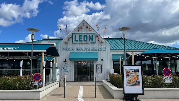 Restaurant Léon Fish Brasserie – Dijon-Chenove à Chenôve, France