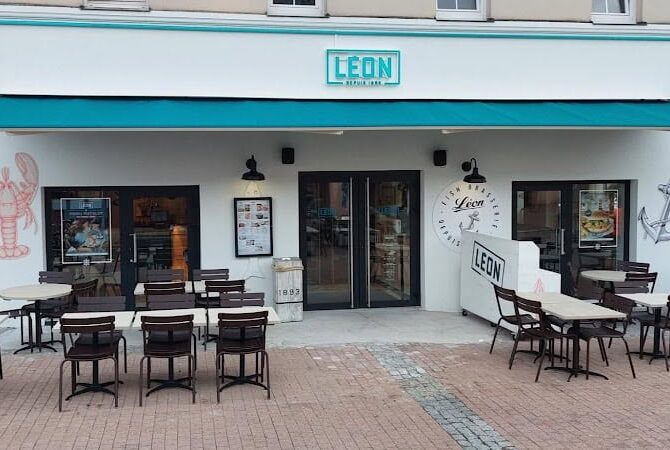 Restaurant Léon Fish Brasserie – Port Cergy à Cergy, France
