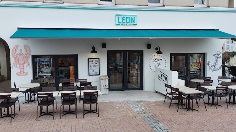 Restaurant Léon Fish Brasserie – Port Cergy à Cergy, France