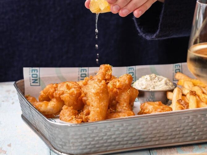 Restaurant Léon Fish Brasserie – Port Cergy à Cergy, France