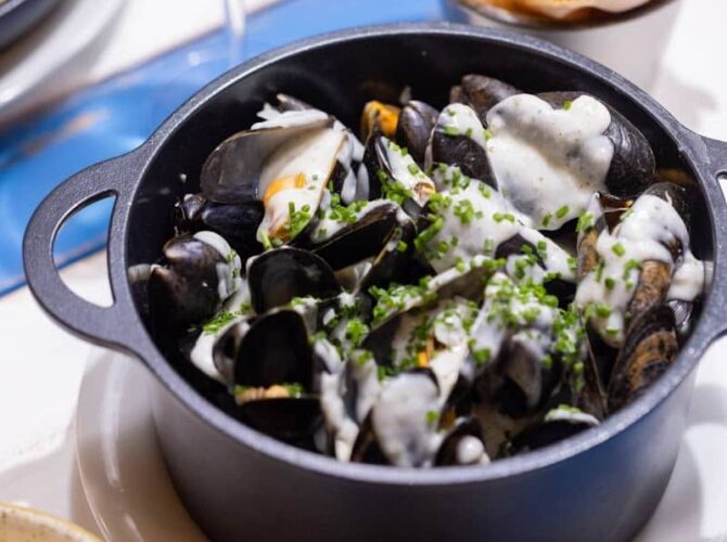 Restaurant Léon Fish Brasserie – Port Cergy à Cergy, France