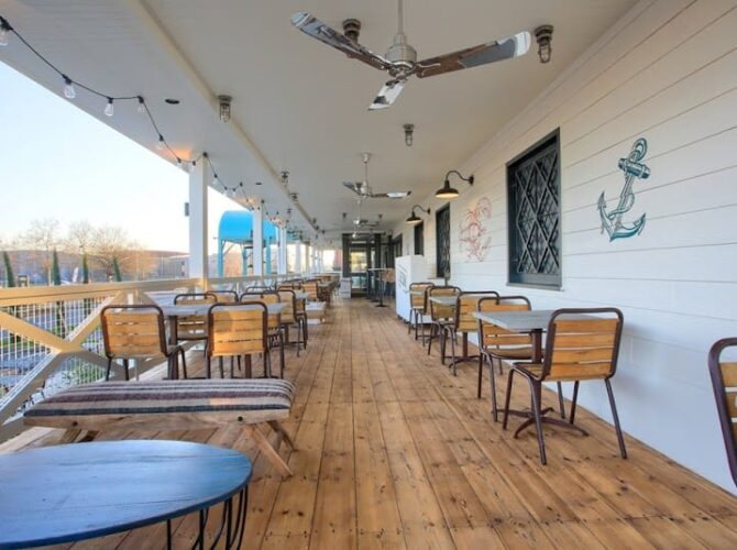 Restaurant Léon Fish Brasserie – Reims-Thillois à Thillois, France