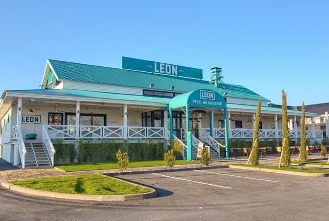 Restaurant Léon Fish Brasserie – Reims-Thillois à Thillois, France