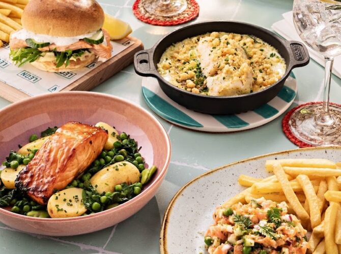 Restaurant Léon Fish Brasserie – Villiers sur Marne à Villiers-sur-Marne, France