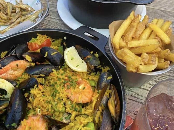 Restaurant Léon Fish Brasserie – Villiers sur Marne à Villiers-sur-Marne, France