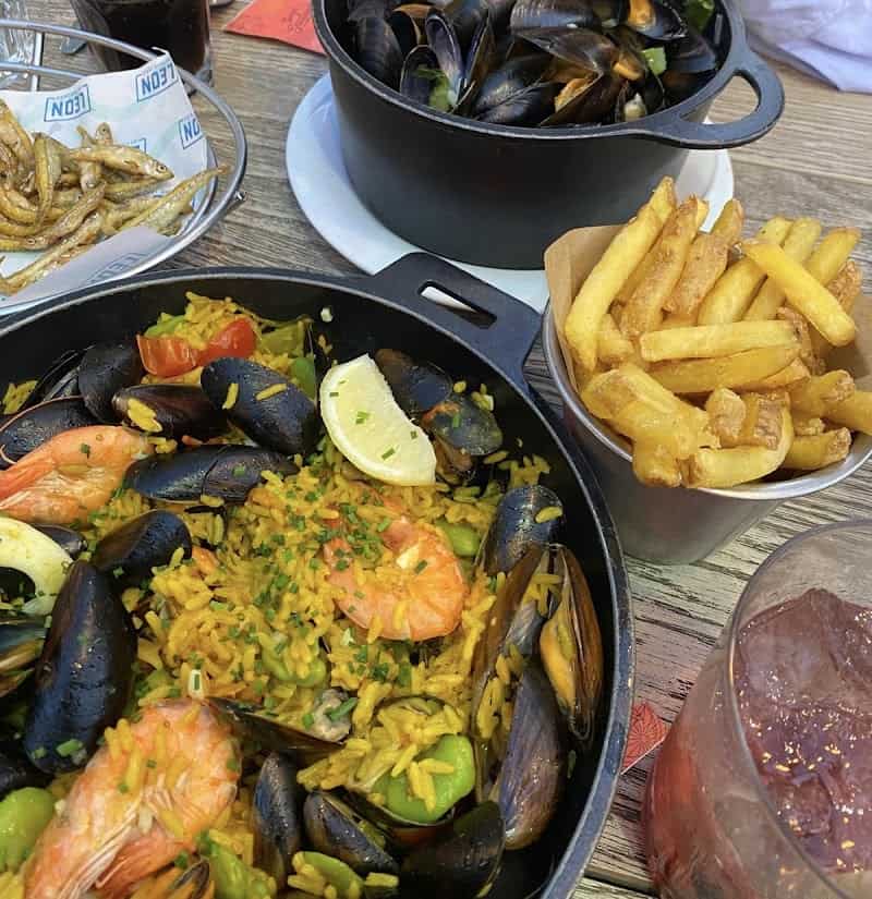 Restaurant Léon Fish Brasserie – Villiers sur Marne à Villiers-sur-Marne, France