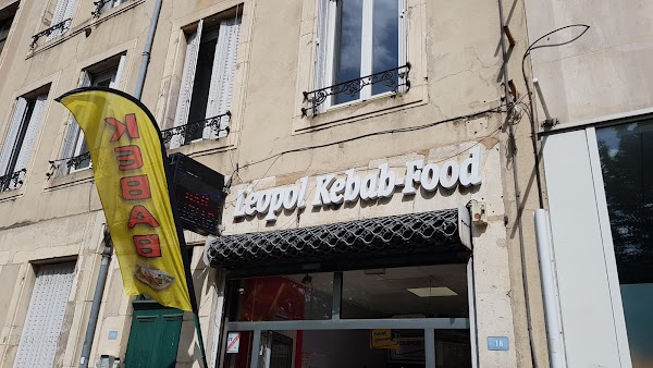 Restaurant Leopol Kebab Tacos Burger à Nancy, France