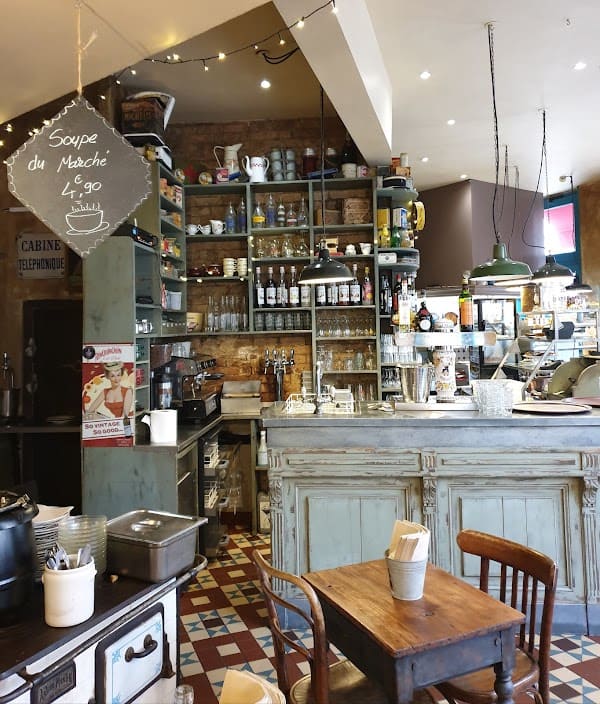 Restaurant L’Épicerie de Ginette à Avignon, France