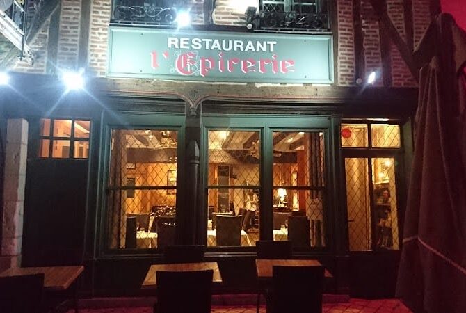 Restaurant L’Epicerie à Amboise, France