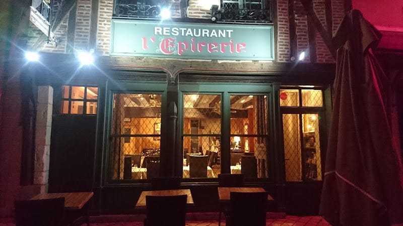 Restaurant L’Epicerie à Amboise, France