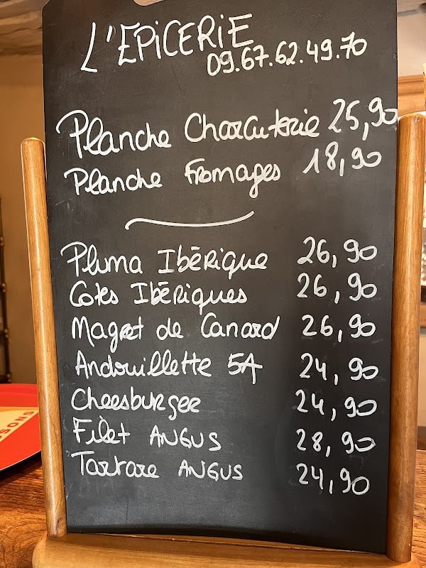 Restaurant L’Epicerie à Salon-de-Provence, France