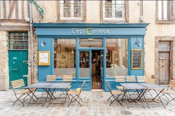 Restaurant L’épi’Curieux à Le Mans, France