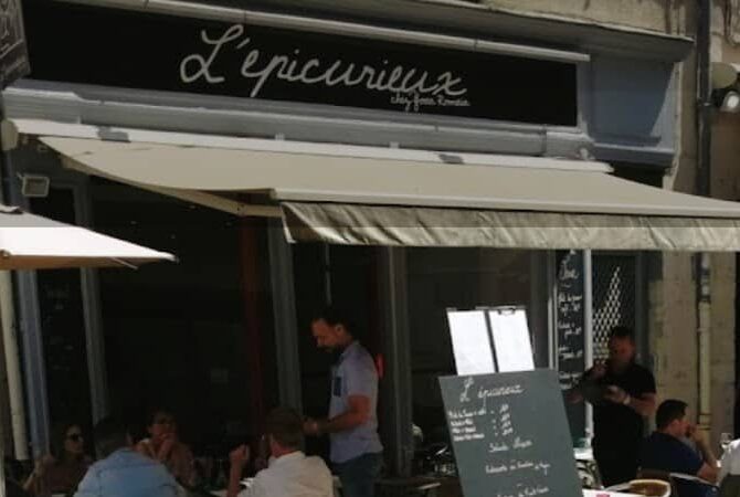 Restaurant L’épicurieux à Chalon-sur-Saône, France