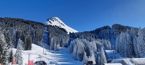 Restaurant Les 2 Criquets à Morzine, France