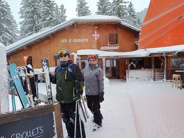 Restaurant Les 2 Criquets à Morzine, France
