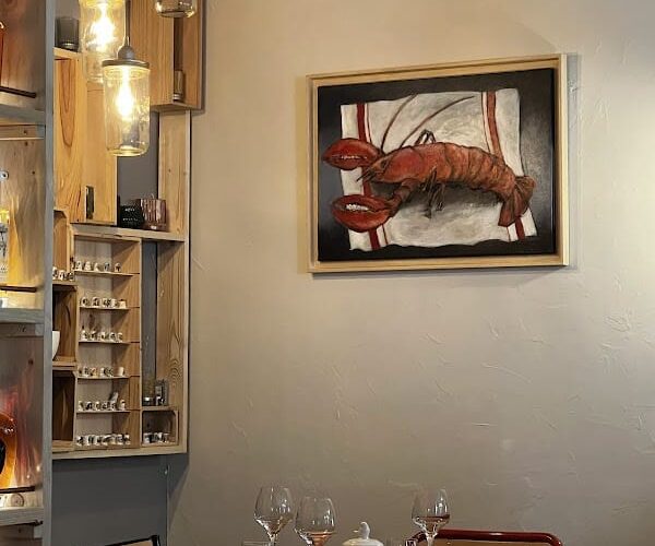 Restaurant Les 2 Pieds sous la Table à Aurillac, France