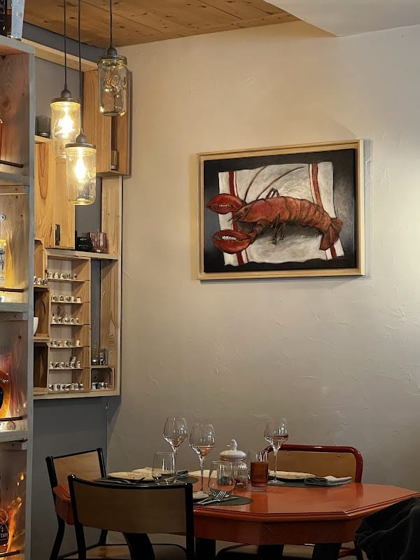 Restaurant Les 2 Pieds sous la Table à Aurillac, France