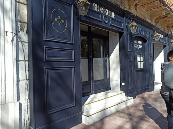 Restaurant Les 3 Garçons à Draguignan, France